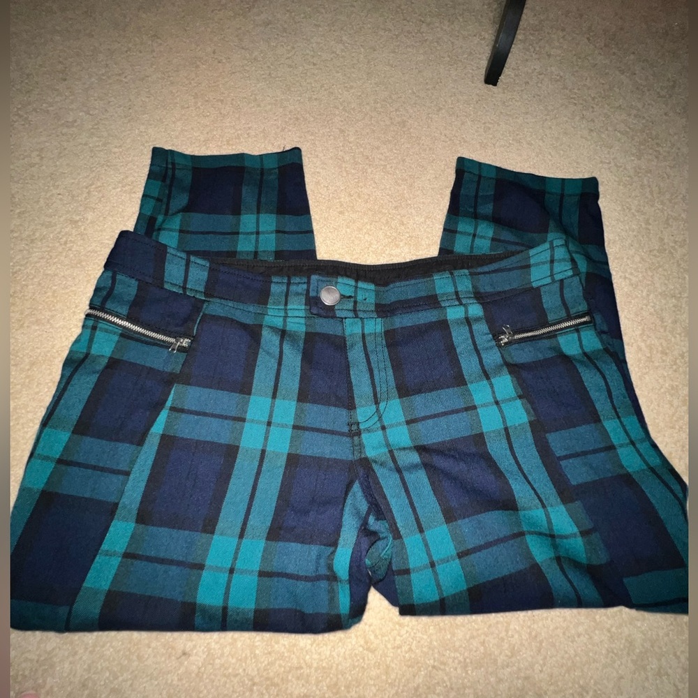 Plaid Pants